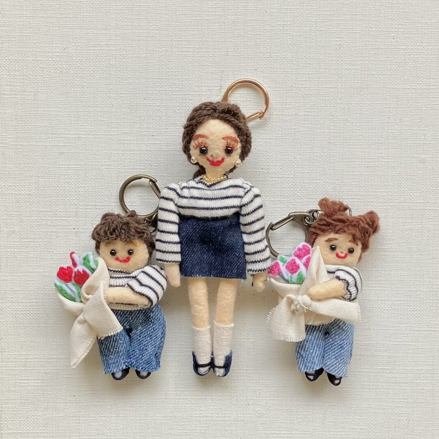 むーさんママ family style dolls