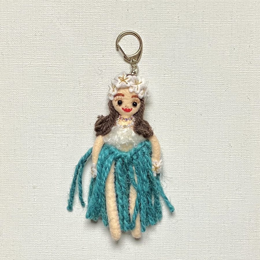 Hula girl doll